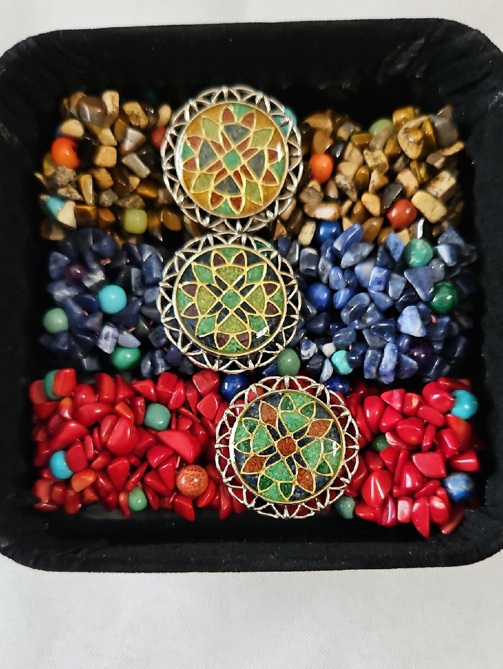 3 Carolyn Pollack Relios Stretch Bracelets